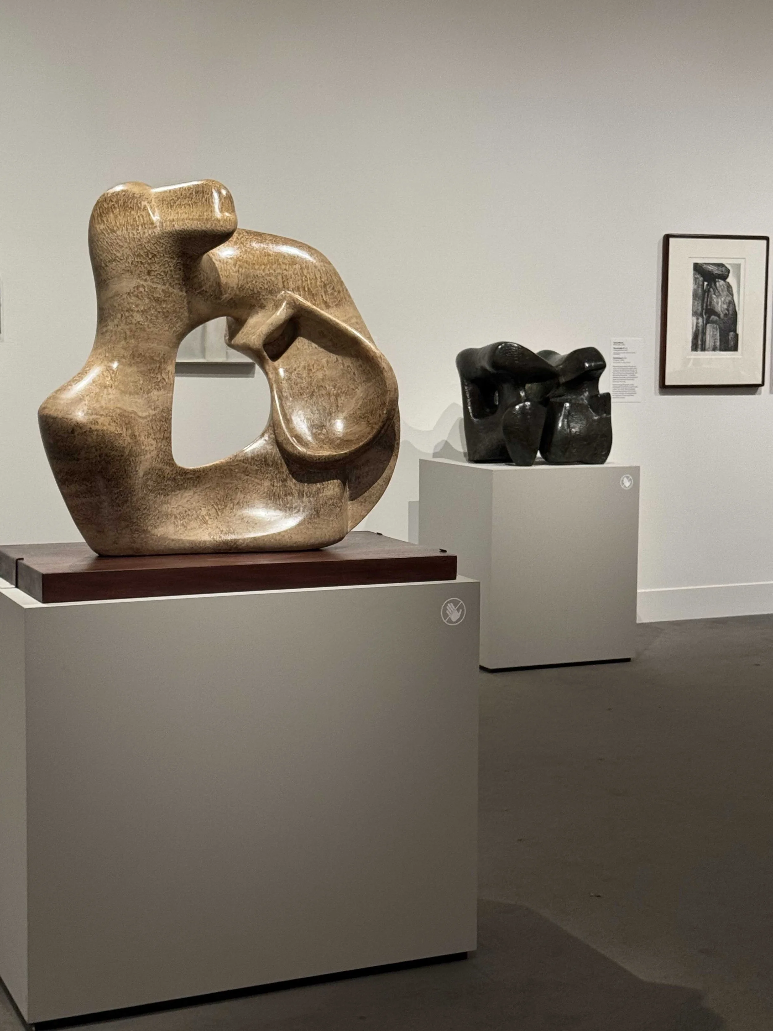 Art Review: Georgia O'Keeffe and Henry Moore exhibit at Boston's